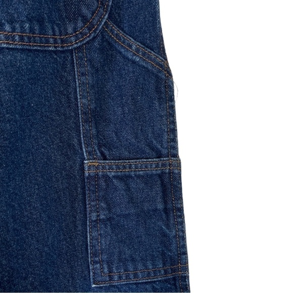 Monet Skateboards Baggy Wide Leg Jeans Size 32 - Picture 7 of 9